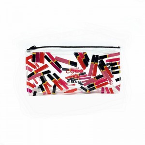 PVC cosmetic pouch