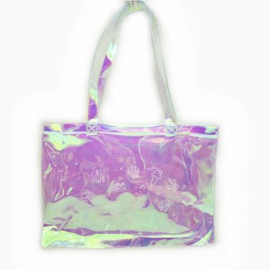 PVC holopraphic shopping bag
